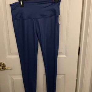 Victoria Sport Knockout Tight 7/8 Blue NWT